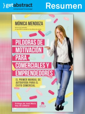 cover image of Píldoras de motivación para comerciales y emprendedores (resumen)